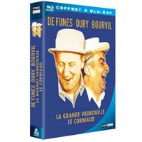 Blu-Ray Le corniaud ; La grande vadrouille