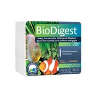 Prodibio BioDigest - 30 ampoules - Nettoyant biologique pour aquarium