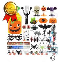 CONFO® Jeu cadeau ensemble jouet pour enfants Halloween sac citrouille crâne Halloween fête cadeau petit jouet décoration cadeau