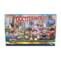 Docteur Maboul Pat' Patrouille Le Jeu - The Movie - jeu de plateau pour enfants - dès 6 ans - jeu Nickelodeon Pat' Patrouille