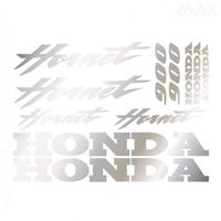 11 stickers HORNET – ARGENT – sticker HONDA HORNET 900 CBF - HON437
