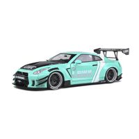 Voiture miniature - SOLIDO - NISSAN GT-R R35 LB PERFORMANCE WORKS TYPE 2 2020 - Mint Green - Mixte - Cars