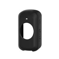 Coque Silicone noir pour GPS de vélo Garmin Edge 530 - Cover Bumper de protection système de navigation vélo moto et autres sports