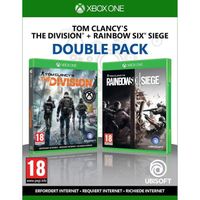 Compilation Tom Clancy's Rainbow Six Siege + The Division Xbox One