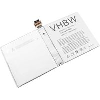 vhbw batterie compatible avec Microsoft Surface Pro 4, 4, 1724 tablette (5050mAh; 7,5V; Li-polymère)