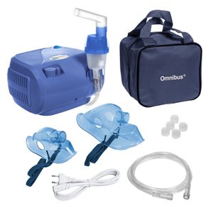 INHALATEUR - SAUNA Inhalateur BR-CN116B Omnibus bleu + accessoires, m