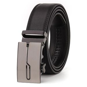 Jiujiutu Boucle de ceinture pour homme et femme - 35 mm - Pour boucle de ceinture - Réglable automatiquement, Clé de ceinture 29, be current