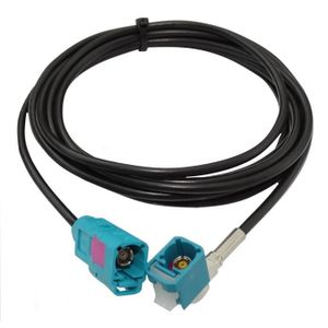 Antennes Accessoires Audio Et Video Aerzetix 6m Rallonge Fakra