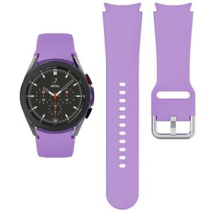 BRACELET MONTRE CONNEC. Galaxy Watch4 44mm - Violet - Bracelet En Silicone,  Bracelet Connecté Pour Galaxy Watch 4