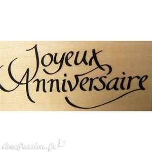 Tampon Anniversaire Cdiscount Tampon Anniversaire Cdiscount
