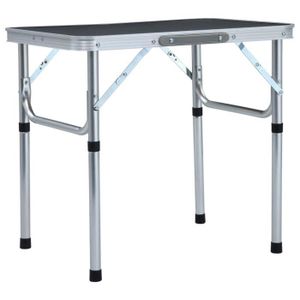TABLE DE CAMPING Table pliable de camping en Aluminium Pour Jardin 