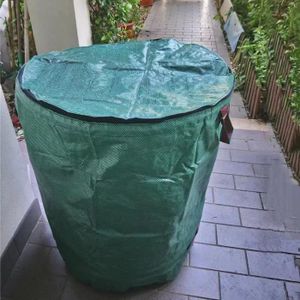 Sac à déchets de jardin 60l/120l/272l, sacs à déchets tissés