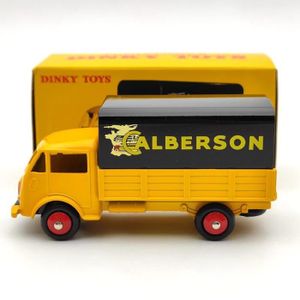 VOITURE - CAMION Atlas 1:43 Dinky Toys 25 JJ MINIATURES FORD Camion Bache Calberson Version 1950 Diecast Models