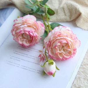 FLEUR ARTIFICIELLE Fleurs Artificielles,Fausse Fleur,Roses Artificiel