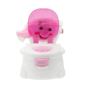 Si/ège-pot par LuvdBaby Design amusant pour gar/çons et filles Dossier ergonomique haut| Pieds anti-d/érapants R/éservoir amovible /à couvercle anti-odeurs