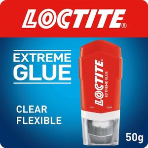 COLLE - PATE FIXATION Extreme Glue Gel Colle transparente multi-usages p