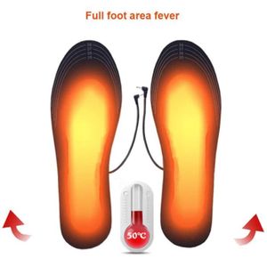 Contr/ôle Arbitraire /à 40-65 ℃(Peut /être coup/é) Semelle Chauffante USB Semelle Chauffante /Électrique Rechargeable /À Batterie au Lithium Semelle Chauffante Rechargeable avec Chauffe-pied /À Distance
