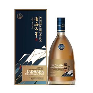 ASSORTIMENT VIN JIU HAI BU GAN SADHANA - Vintage 2006 Brun 1x70cl