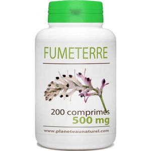 COMPLEMENTS ALIMENTAIRES - DIGESTION Fumeterre - 500 mg -  200 comprimés