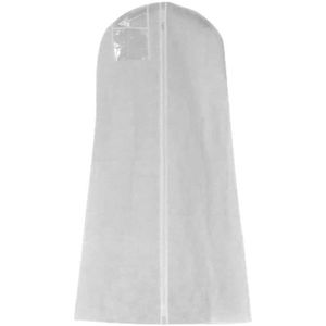 Couverture De Robe De Mariée Housse Anti-poussière pour Robe De Mariée Housse De Protection pour Vêtements Longs Tissu Non Tissé Antipoussière pour Robe De Mariée