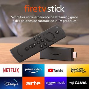 CLAVIER NUMERIQUE TV Nouveau Fire TV Stick avec télécommande vocale Ale