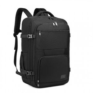 26€ sur Inateck Sac à Dos Cabine Grand 40L, Sac à Dos Voyage Avion Antivol,  Bagage à Main à 2 Poignées, Sac Ordinateur Portable pour 15,6-17'' PC, Vol  approuvé, Imperméable, Femme Homme