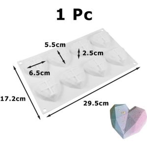 HGFJG 4 Cavit/és 3D Moules en Silicone Faits /À La Main Barre De Th/érapie De Massage Faisant Le Moule Bricolage Forme Ovale Savons R/ésine Artisanat