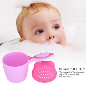 SHAMPOING HURRISE coupe de shampooing pour bébé Coupe de shampooing pour bébé Cute Kid Wash Hair Bathing Flusher Protection Eye