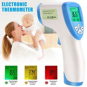 Beaba Thermometre Bebe 4 En 1 Exacto Mineral Cdiscount