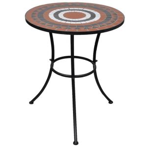 table mosaique soldes cdiscount jardin