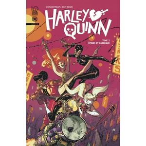 Visiter la boutique dc comicsDC Comics Harley Quinn Quel Chanceux êtes-Vous Noir Portefeuille 