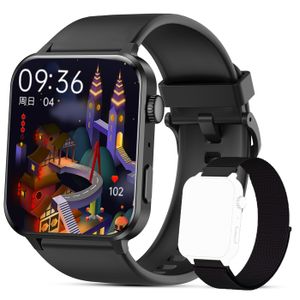 Montre connectee ado smartwatch fille - Cdiscount