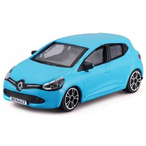 VOITURE - CAMION Miniatures montées - Renault Clio Bleu 2013 1/43 B
