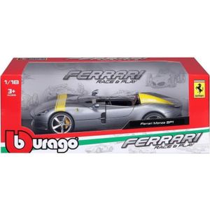 VOITURE - CAMION Véhicule miniature - BBURAGO - Ferrari Monza SP-1 