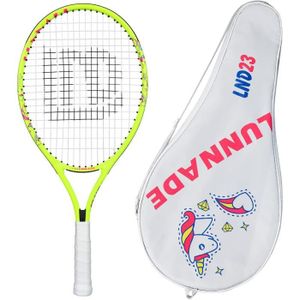 RAQUETTE DE TENNIS Raquette De Tennis Licorne Pour Enfants Junior,[u1068]