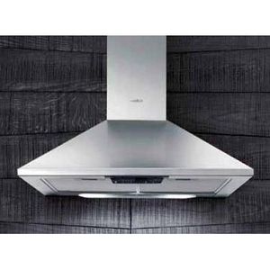 Faure Fhc92462xa Hotte Decorative Murale 420m3 H Max 66 Db Max 3 Vitesses L89 8cm Inox Achat Vente Hotte Cdiscount