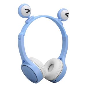 CASQUE - ÉCOUTEURS Fdit Écouteurs Bluetooth pour enfants Casque Bluet