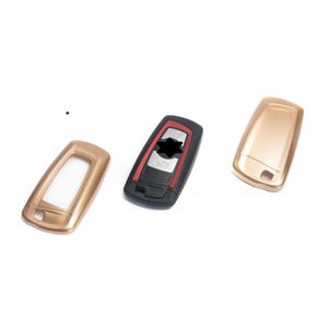 Coque De Télécommande 3 Boutons Avec Batterie LIR2025 - Compatible BMW E46, E39, X5, Z4 - Noir
