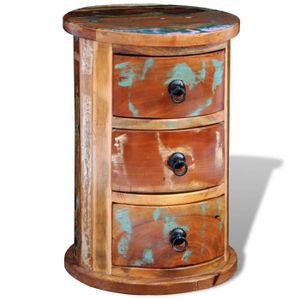 Noir Rustique Cuisine Armoire Armoire Commode Coffre table accessoires