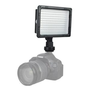 FLASH Torche vidéo 160 LED pour appareils photo reflex n