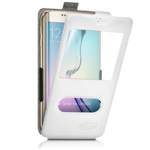 pour Archos Access 40 4G Ref.Blanc Etui S-View Universel S 