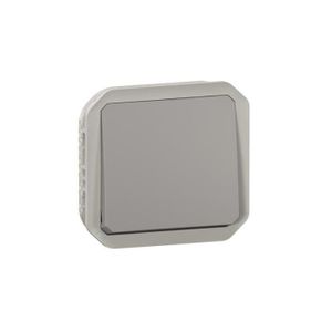 INTERRUPTEUR Permutateur Plexo composable gris (069521L)