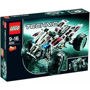 VOITURE À CONSTRUIRE LEGO - 8262 - Jeu de construction - Technic - Le q