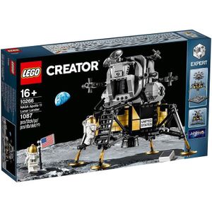 ASSEMBLAGE CONSTRUCTION Jeux de Construction - Lego 10266 - Nasa Apollo 11