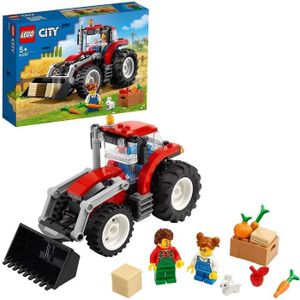 ASSEMBLAGE CONSTRUCTION LEGO 60287 City Les Super Vehicules Le Tracteur, S