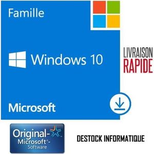 Licence Windows 11 Famille 64