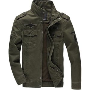 Blouson vert hotsell kaki homme