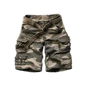 Short cargo à lien de resserrage Izzue pour homme en coloris Gris Homme Vêtements Shorts Shorts fluides/cargo 