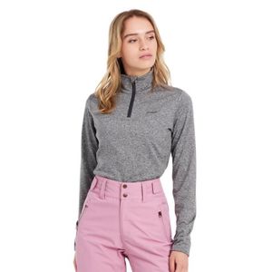 POLAIRE DE SPORT Polaire de ski femme Protest Fabrizm - Gris - Respirant - Sports d'hiver