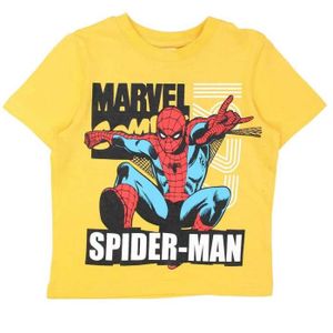 T-SHIRT Disney - T-SHIRT - SP S 52 02 1447 S1-8A - T-shirt Spiderman - Garçon